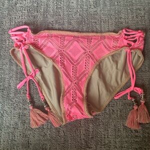 Becca crochet bikini bottom